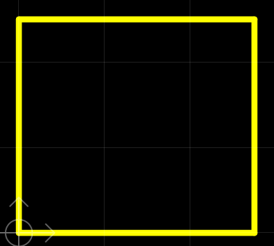 Example of a Watertight Board Outline