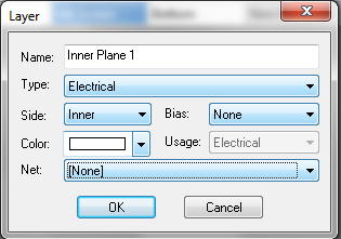 Plotting a positive inner layer plane.