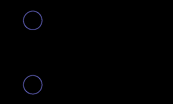 Gerber view of circles that generate a "too small" error
