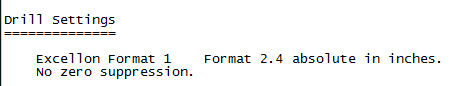 Double check the drills in the Output Log.